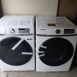 Washer And Dryer New 🆕 Scratch And Dent Never Used 