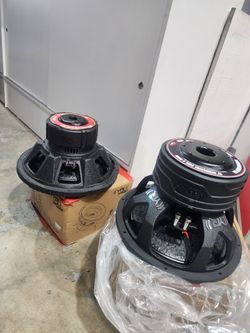 Y R AUDIO 15" Subwoofer 