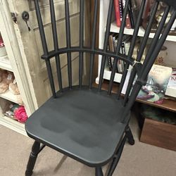 Bramble Brand Painted Solid Wood New Windsor Chair