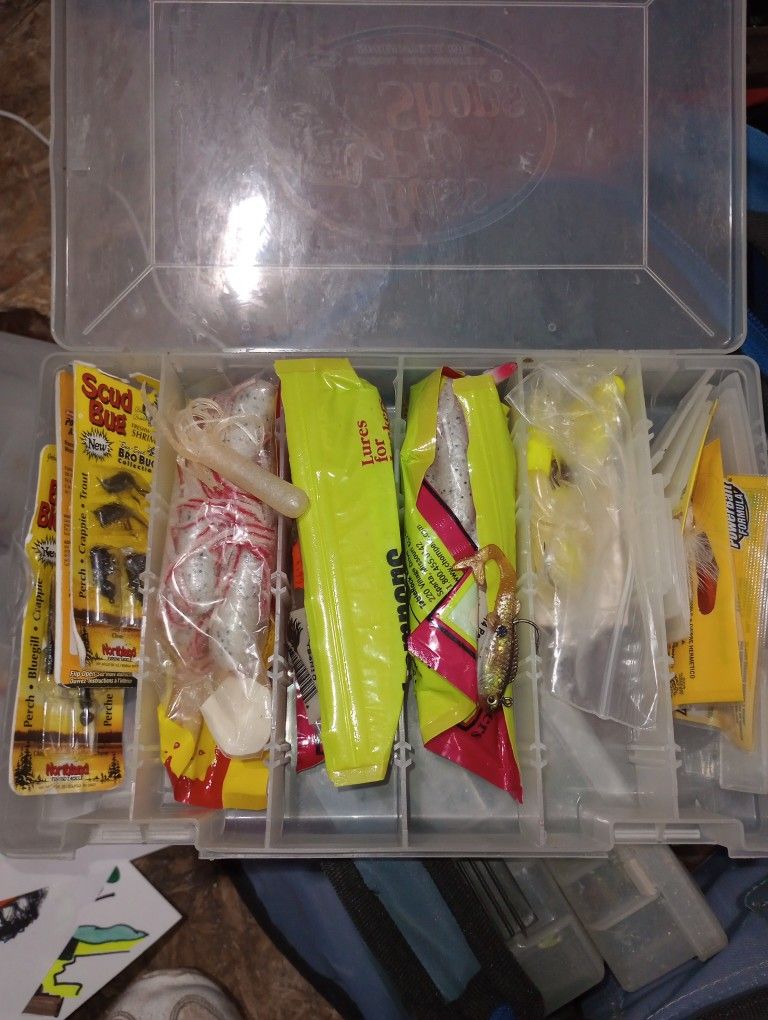Fishing Tackle Box 