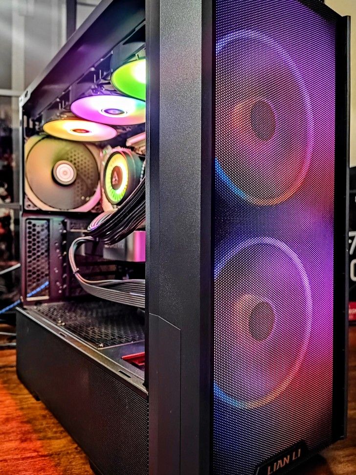 1440p Gaming PC 9800 X3D RX 9070
