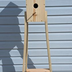Bird House Plant Stand 