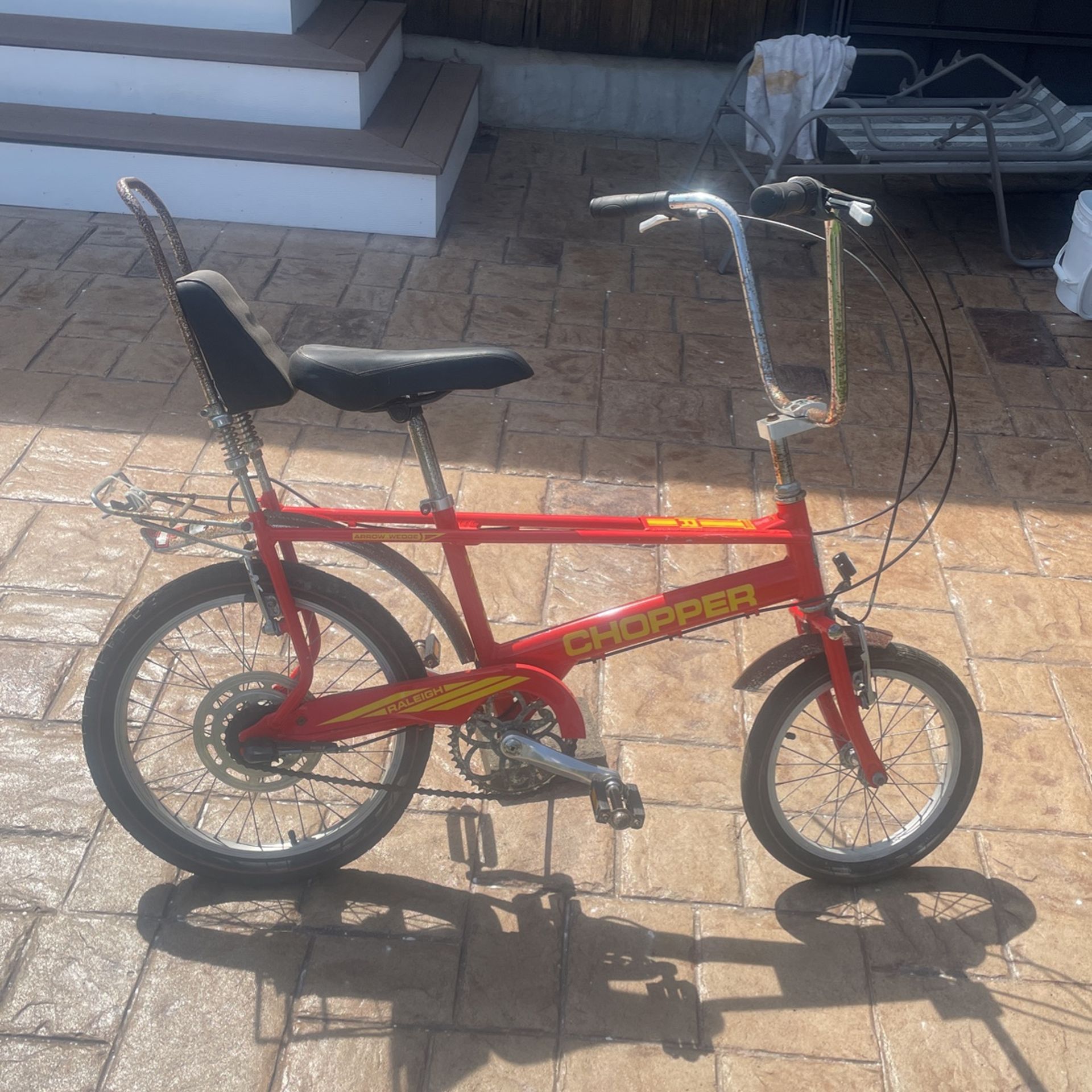 Raleigh Chopper 3 Speed