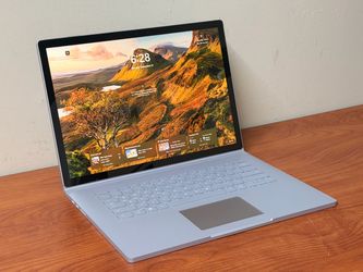 Touchscreen Surface Book 3 15" 2-in-1 i7-1065G7 16GB RAM 256GB SSD GTX 1650