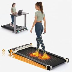 Treadmill with massage function/  Caminadora con función de masajes