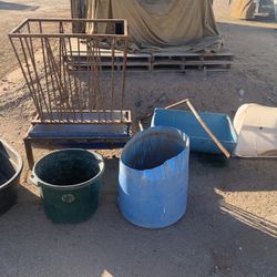 Livestock Feeders/water