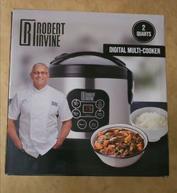 Robert Irvine Digital Multi-Cooker (2 Quarts)