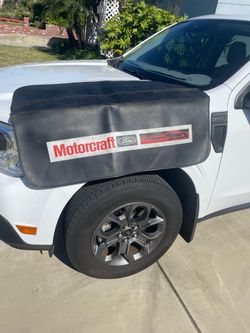 Vintage motorcraft fender cover