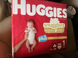 Huggies Size 1 Need Gone Today