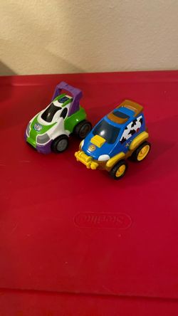 Toy Story Woody And Buzz Lightyear Push And Go Cars