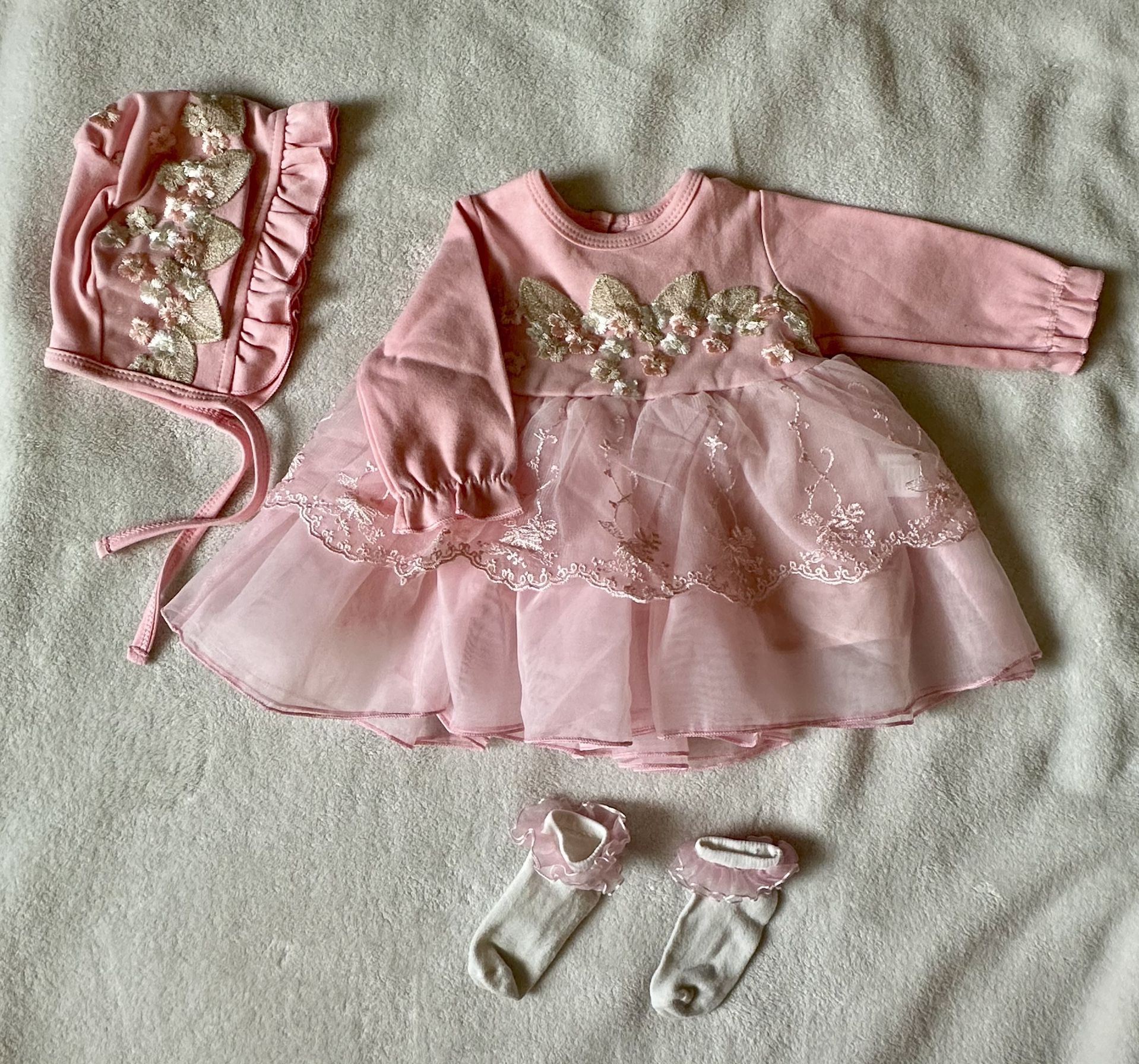 Baby Dress/ Vestido De Bebé 