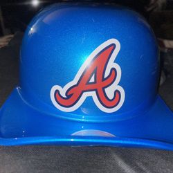 Atlanta Braves Motorcycle Helmet 