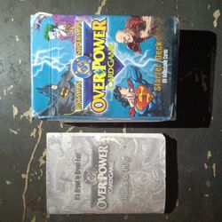 Over World Card Game Set Mint Condition