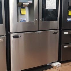 LG Stainless Steel French Door Refrigerator WT9Y 