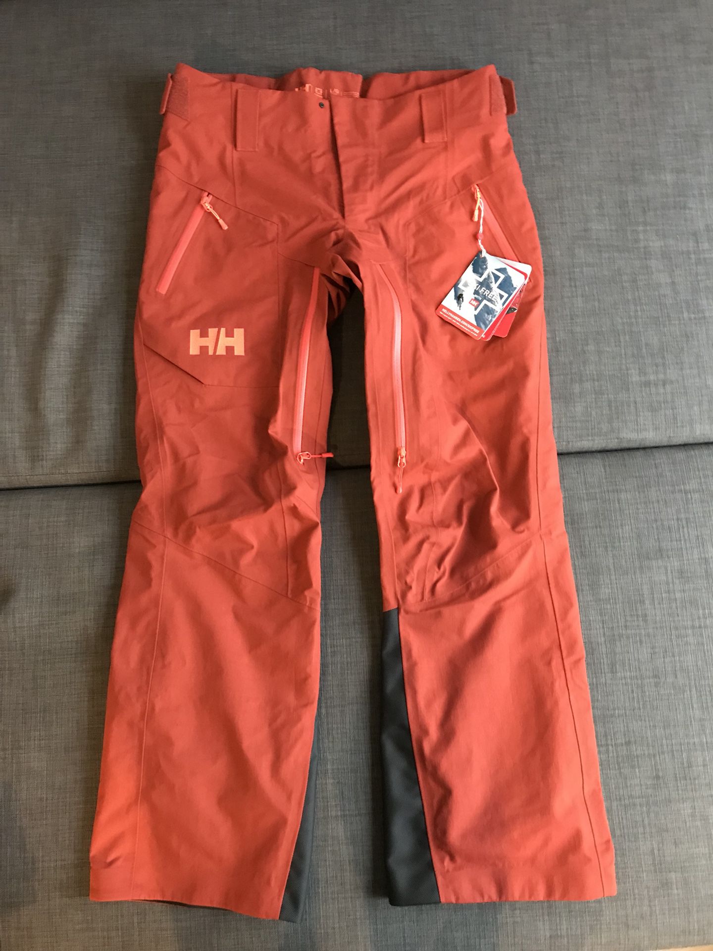 2019 Helly Hansen [Large] WASATCH SHELL Ski/snowboard Pants - MSRP $475 + Tax