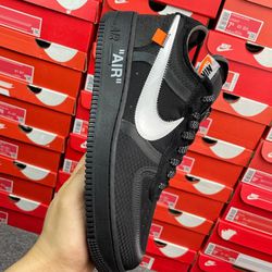 Nike Air Force 1 Low Off White Black White 6