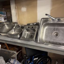 Sinks For Sale! $50 Each