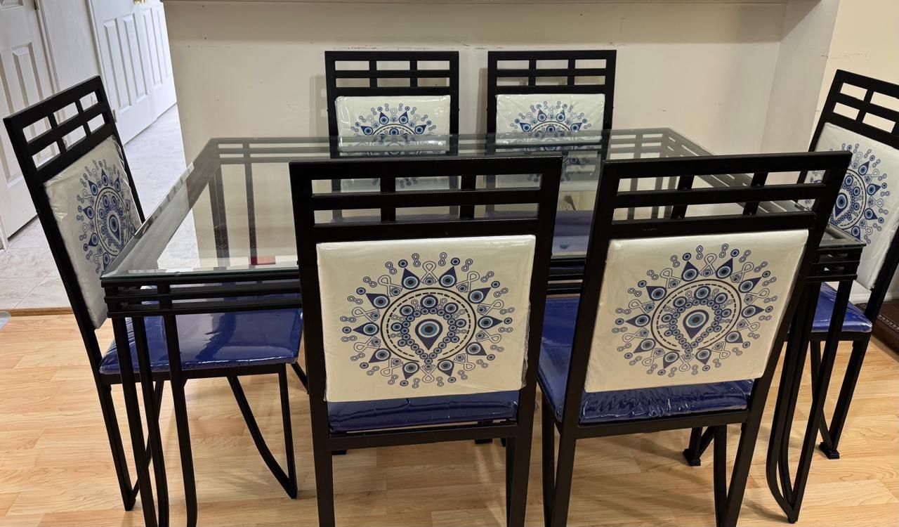 Metal Table And Chairs
