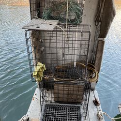 Crab Pots Cord And Floter