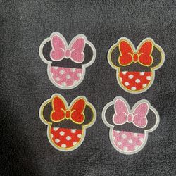 Iron On Disney Patches