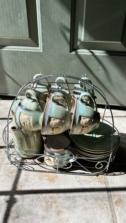 Vintage Teacup Set