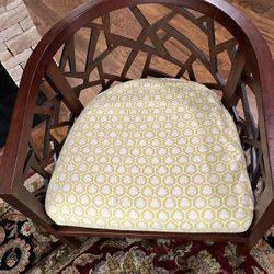 Crate and Barrel Ankara Accent Chair 