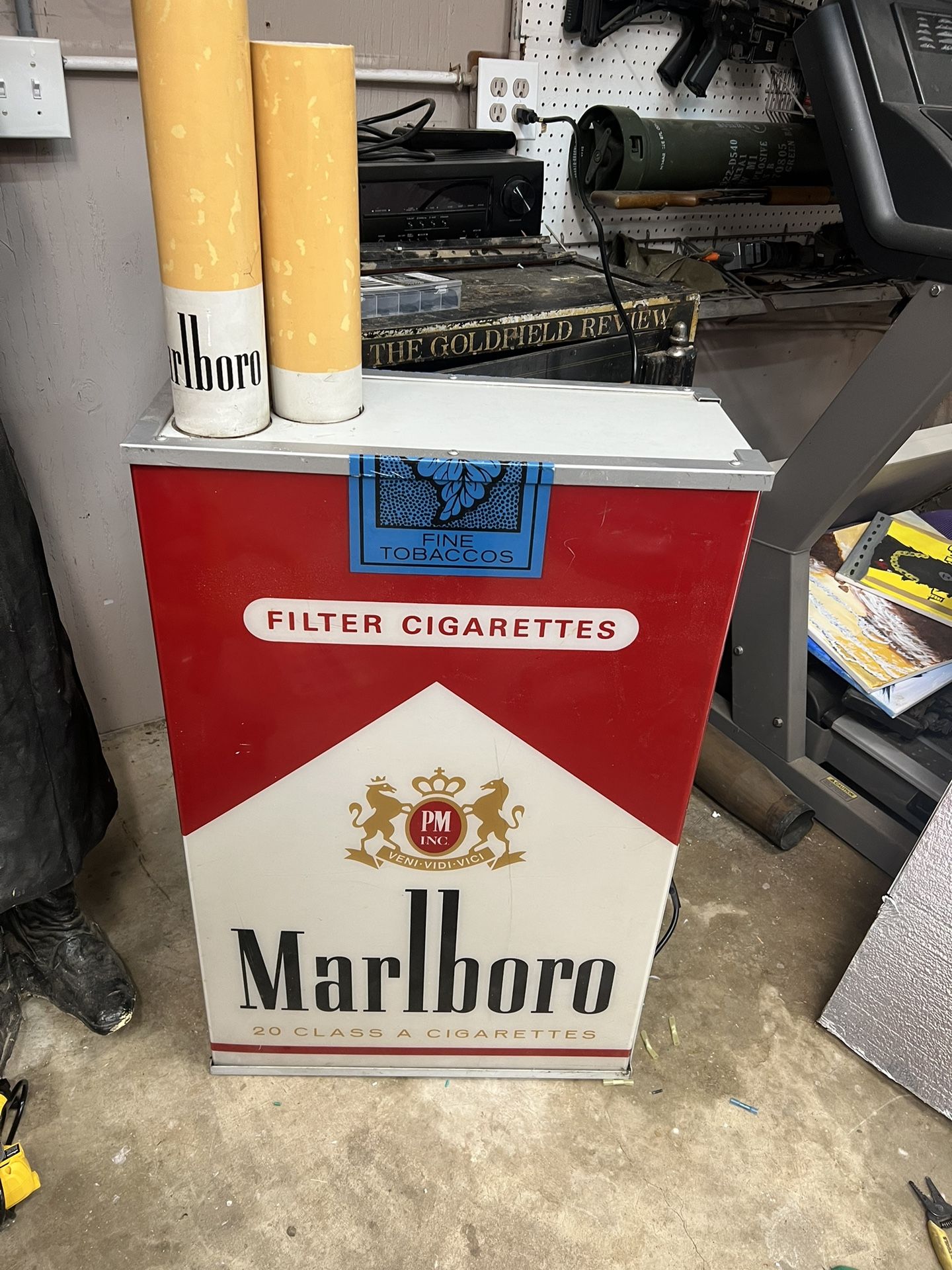 Vintage Marlboro Sign