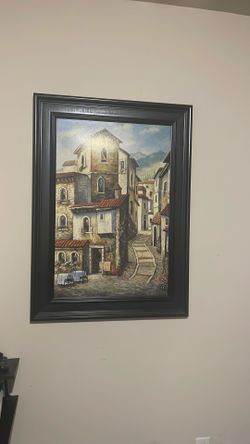 Large wall picture