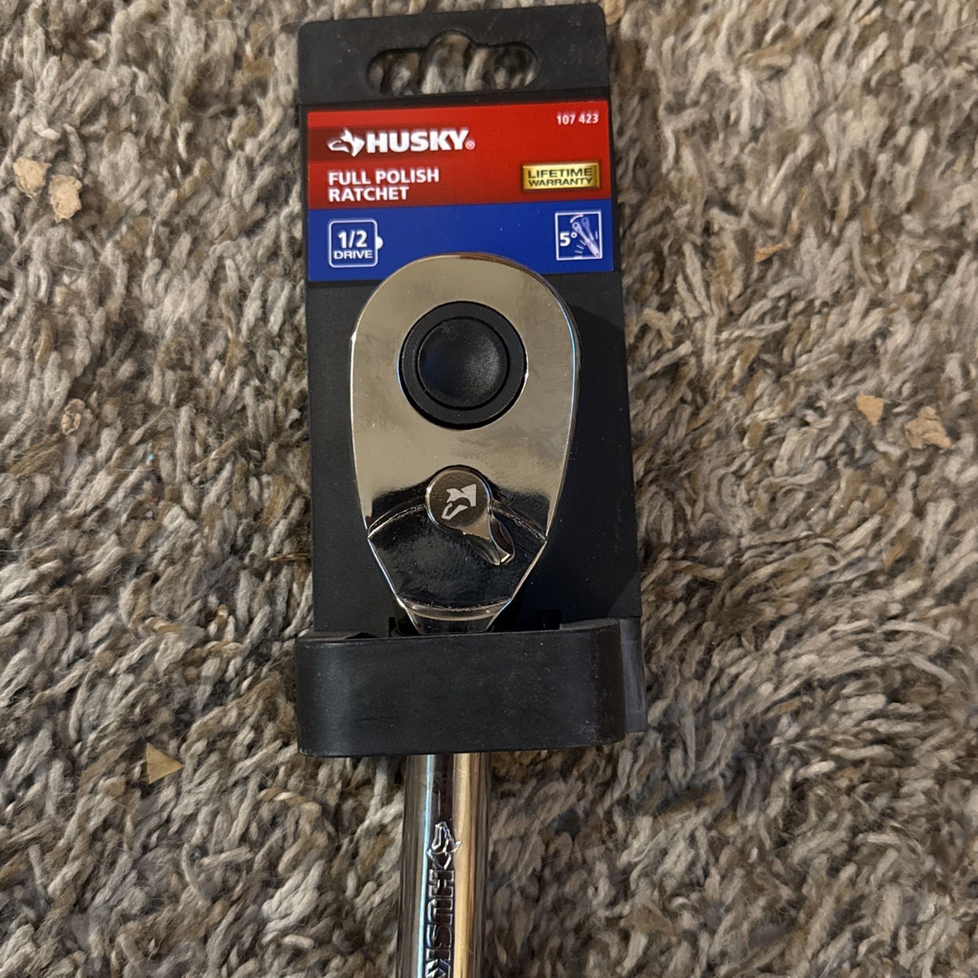 Husky 1/2 Drive Ratchet