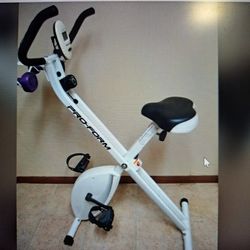 Exercise Bike Foldable 8 Levels With Screen