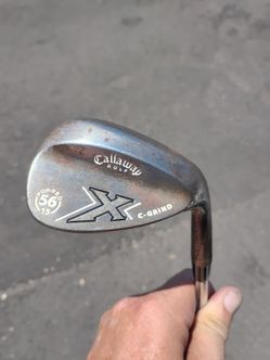 Callaway X Forged 56 Degree Wedge! Golf Clubs!