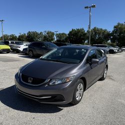 2015 Honda Civic Sedan LX