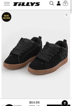 DC SHOES Court Graffik Mens Shoes Size 9.5 New