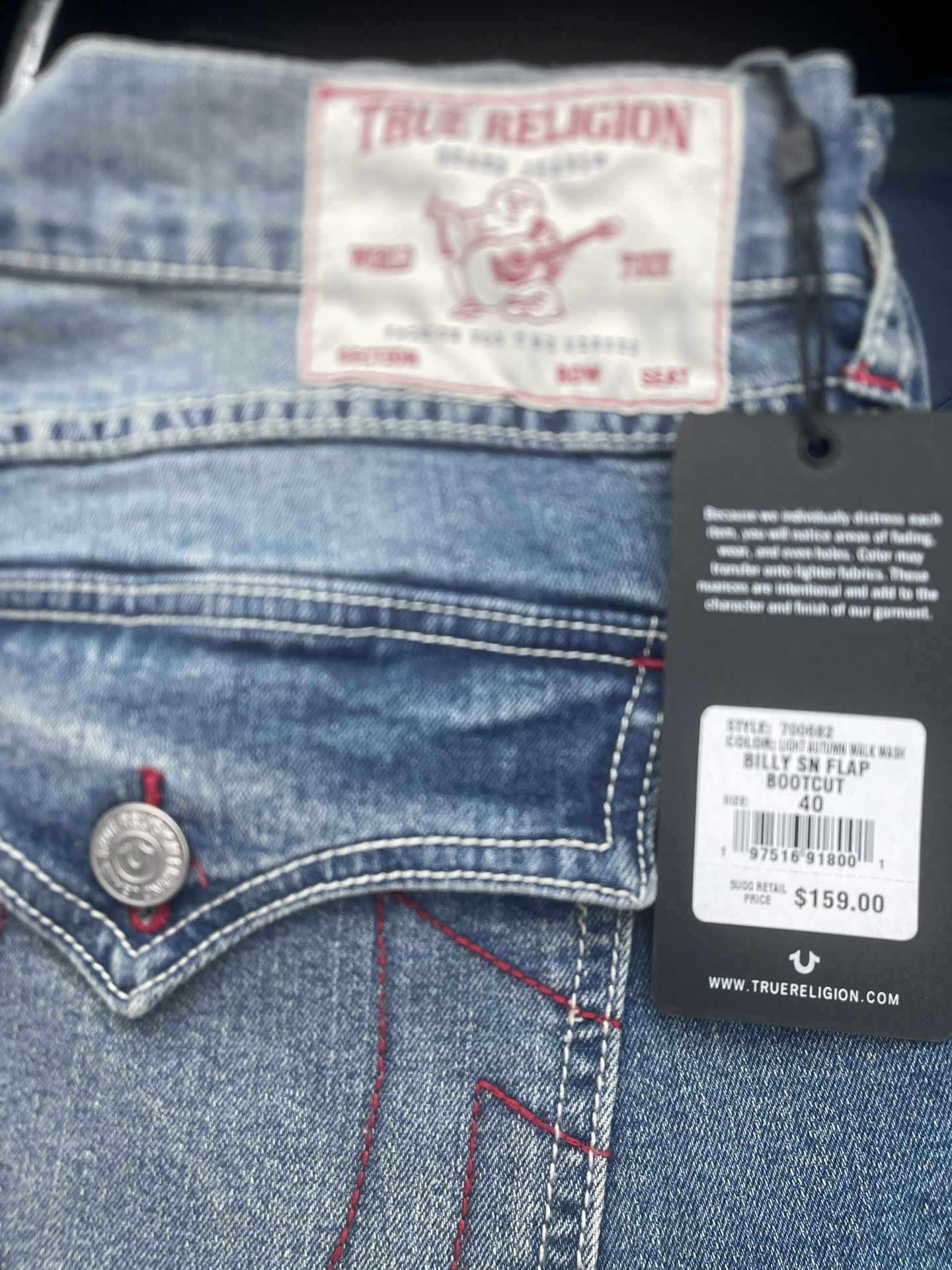 True religion jeans