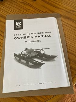 Pontoon boats
