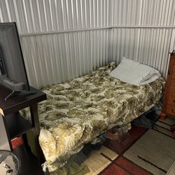 Twin Mattress And Bed Frame