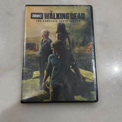 The Walking Dead: The Complete Tenth Season (DVD)  Brand New Sealed