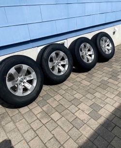 Beautiful Rims and Tires