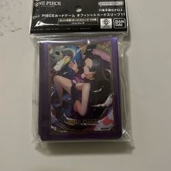One Piece Card Game Boa Sleeves