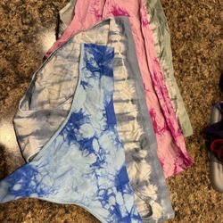 Women’s Tiedye Panties/underwear