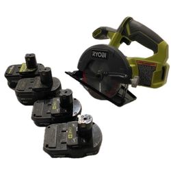 Ryobi Saw 5-1/2” 
