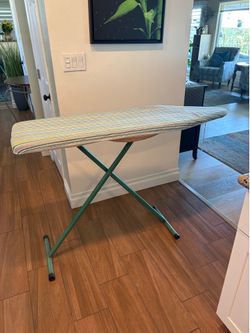 Heavy duty vintage ironing board