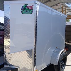 2025 Enclosed Cargo Trailer 4’x6’ X 5’