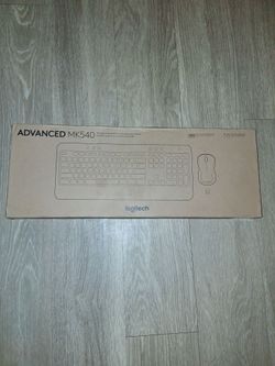 Logitech keyboard and mouse