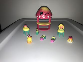 Shopkins Fashion Spree Tropical Collection