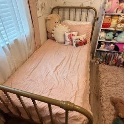 Gold Twin Bed Frame 