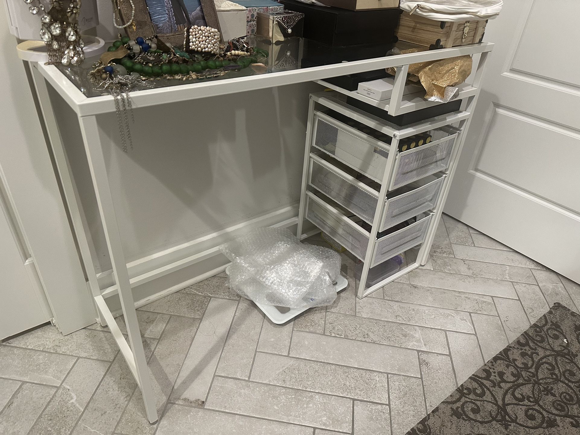 Vanity With Storage