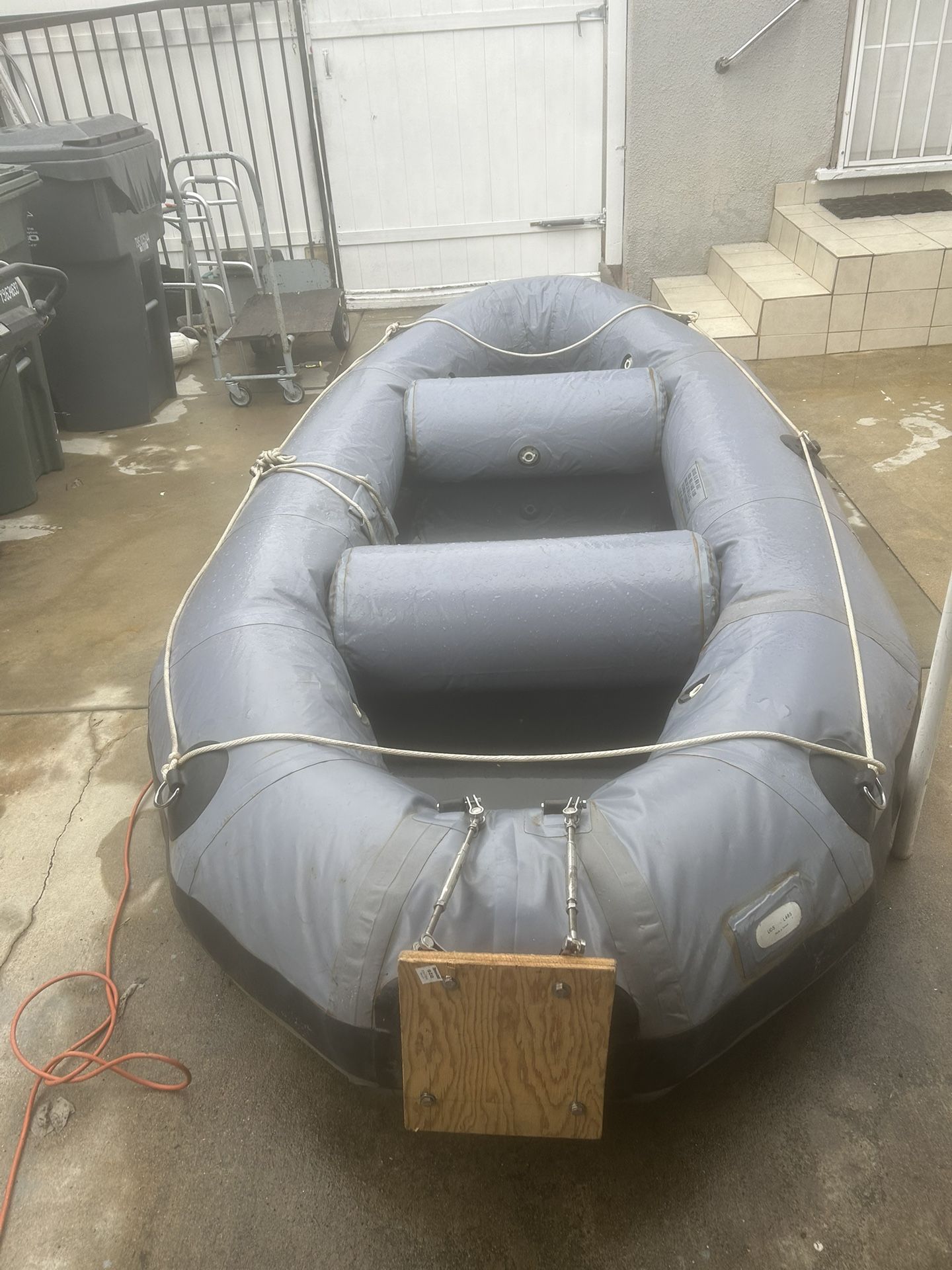 Boat. dinghy New Never In The  Water with 2 1/2 hp motor