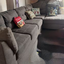 Sectional Gray Furniture 