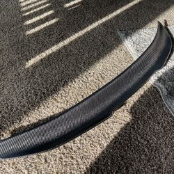 Infiniti Q50 Carbon Fiber Trunk Spoiler